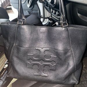 EUC authentic Tory Burch tote bag